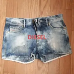 ディーゼル　デニムショートパンツ
