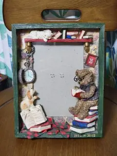 2026年最新】フォトフレーム くまの人気アイテム - メルカリ