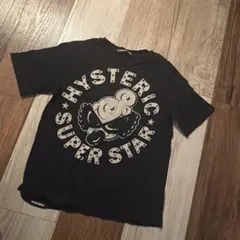 HYSTERIC MINIブラック Tシャツ100のサムネイル