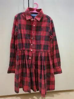Polo Ralph Lauren チェック柄 ワンピース