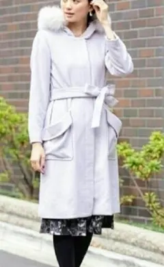 新品タグ付 31 Sons de mode 8WAY フォックスファー コート