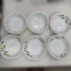 Corelle 中ボウル 6枚セット(約外径16×4.5cm)のサムネイル
