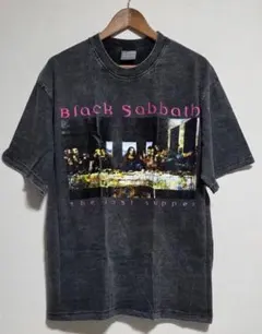 Black Sabbath 最後の晩餐 Tシャツ - メルカリ