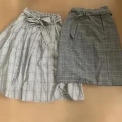 スカート 2枚セット まとめ売りのサムネイル