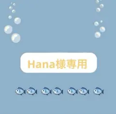 Hana様専用