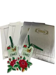 FEILER ギフトボックス ハンカチ2〜3枚用 2セット　箱