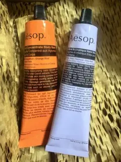 Aesop イソップ ボディバーム&ハンドクリーム
