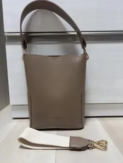 【美品】RANDEBOO Petit bucket bag