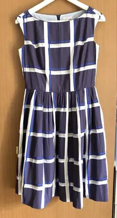 RACHEL COMEY ノースリーブ トップス ネイビー ブラック サイズ4 