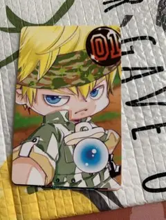 天野明展 REBORN! コロネロ 自撮り風トレーディングカード