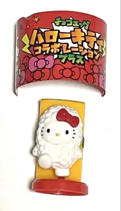 チョコエッグ × サンリオ　コラボレーション プラス　寿司 × ハローキティ