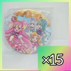 わんだふるぷりきゅあ BIG缶バッジ 15個