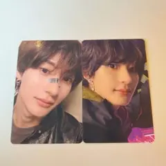 アントン　ラキドロ　トレカ　2種　タワレコ　HMV FAME RIIZE ②