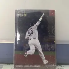 プロ野球チップスカード2023       初打席ホームラン 村上宗隆選手