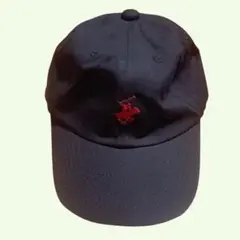 美品 BHPC 黒 赤 刺繍ロゴ キャップ サイズ56〜59cm