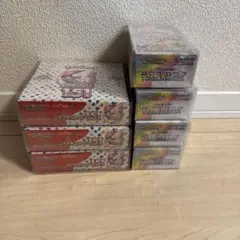 ポケカ　ボックス　まとめ売り　シュリンク付き