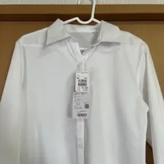 ホワイト 長袖シャツ サイズ15