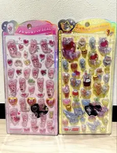 エスターバニー　トムとジェリー うるちゅるポップシール　2セット