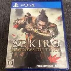 SEKIRO:SHADOWS DIE TWICE