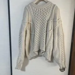 クラネ　ニット　サイズ1 ベージュ