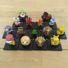 ポケモン モンコレゲット 15点セット レア シークレット フィギュア