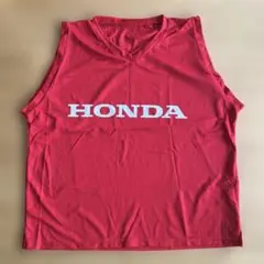 未着用‼️都市対抗野球　　HONDA 応援用ユニフォーム　ノースリーブ　Ｖネックのサムネイル