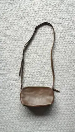 アーツ&サイエンス Zipper pochette M レザー ショルダーバッグ - メルカリ
