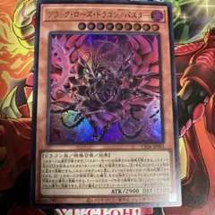 ブラックローズドラゴン /バスター