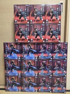 鬼滅の刃XrossLinkフィギュア竈門炭治郎 冨岡義勇 猗窩座　18点