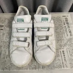 adidas STAN SMITH アディダス スタンスミス ベルクロ 白 緑