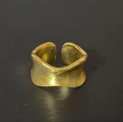 リング　メキシカンジュエリー　ヴィンテージ　新品未使用 ゴールド