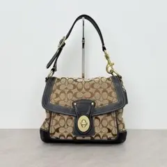 Coach Legacy Turnrock Slim Flap Shoulder