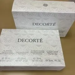 コスメデコルテリポソーム定期便AQ クレンジングクリーム乳液化粧水