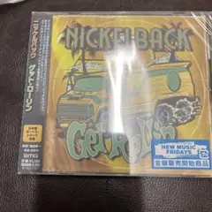 ゲット・ローリン　ニッケルバック 　未開封品