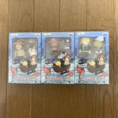 ワンピース アクションフィギュア 3体セット