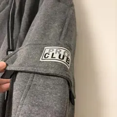 Pro Club スウェットカーゴパンツ グレーのサムネイル