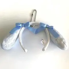 シークレットミニカチューシャ キーホルダー シナモン 산리오