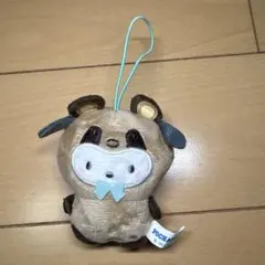サンリオ　どうぶつ着ぐるみマスコット　ポチャッコ　たぬき　美品