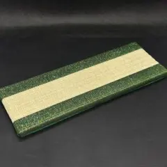 【NO.223】　い草目積織かわいい飾り台　ミニ畳約20cm×7cm