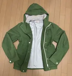 【美品】グリーンレーベルリラクシング マウンテンパーカー