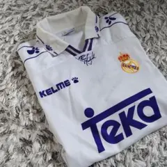 KELME　1996〜97 レアル・マドリード　シュケル　昇華プリント　選手仕様 KELME 1996〜97 レアル・マドリード シュケル 昇華プリント 選手仕様