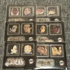鬼滅の刃 ダイニング 台詞アクリルステッカー 6種セット