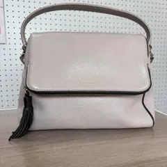 katespade 2WAYショルダーバッグ　ピンクベージュ　ハンドバッグ