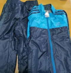 アディダス　ジャージ（ウインドブレーカー）上130下120