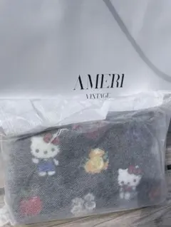 HELLO KITTY×Ameri PIXEL PATTERN POUCH