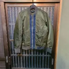 DIESELオリーブグリーン MA-1