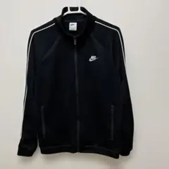 NIKE ジャージ　ジャケット　黒　Ｍのサムネイル