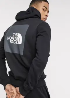 【Lサイズ】新品 THE NORTH FACE ボックスフーディー ブラック