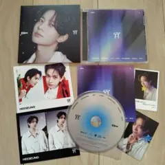 ENHYPEN 4th single 宵 ソロ　ヒスン　2枚セット