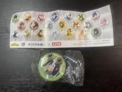 TSUYU ASUI 缶バッジ アニメキャラクター　くら寿司